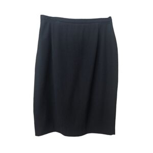 Peter Nygard Black Pencil Skirt Vintage